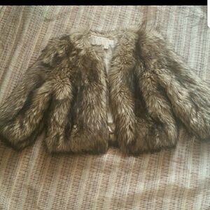 MICHAEL KORS CROPPED  FUR J. ‎ L